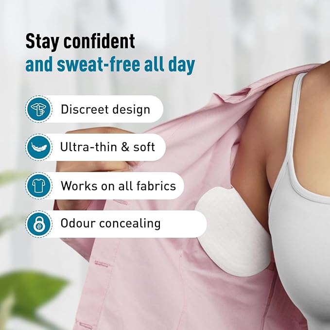 Disposable Underarm Sweat Pads For Men and Women