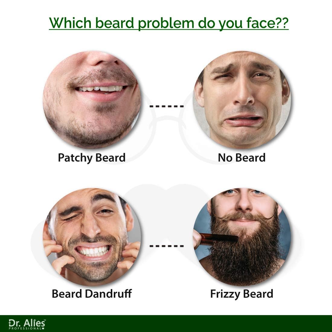 D.r. Alies - Professional Beard Growth Oil