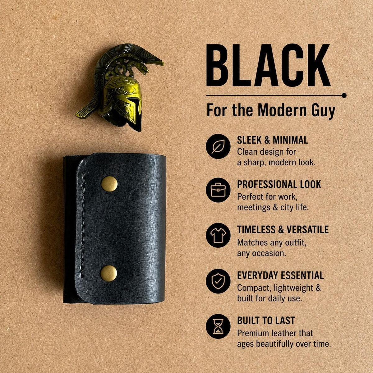 The Batua - Leather Crafted