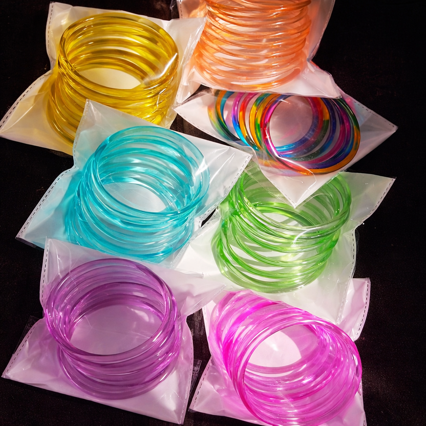 Trending Jelly Bangles Set