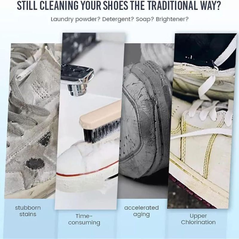 Premium White Shoe Cleaning Cream