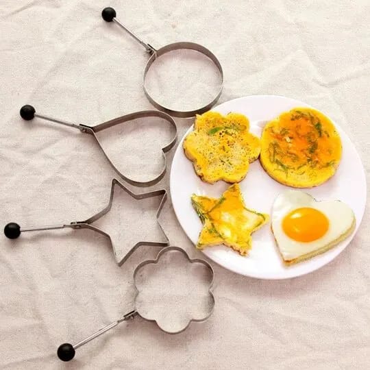 Stainless Steel Fried Egg Mold