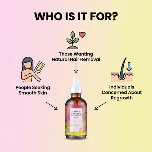 CYPERUS PERMANENT HAIR REMOVAL OIL