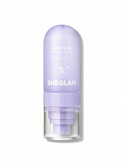 100% Original SHEGLAM  Lock'd In Setting Spray
