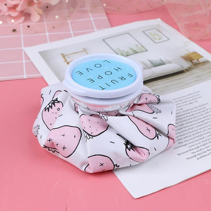 Pain Relief Reusable  Ice Hot Compress Bag