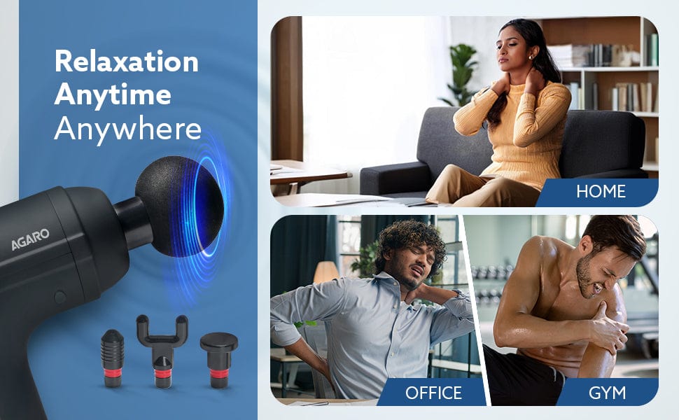 Professional Fitness Massage Gun