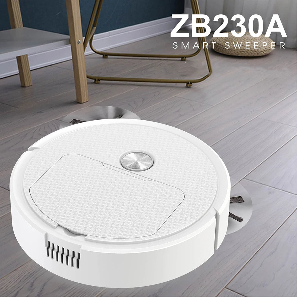 FLIPDEALS.PK™ Sweeping Robot Mopping 3 In 1 Rechargeable Cleaning Machine