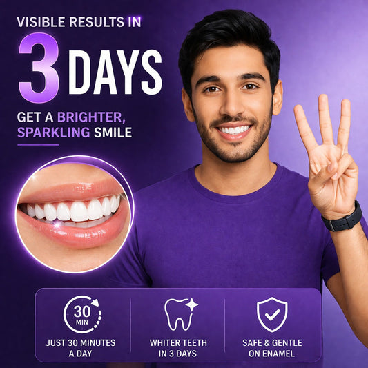 3-Day BrightSmile Teeth Whitening Kit