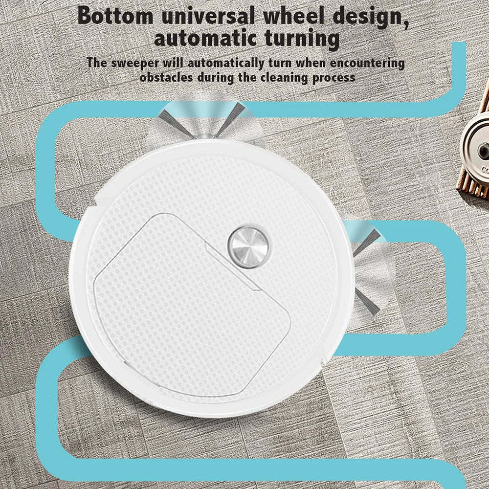 FLIPDEALS.PK™ Sweeping Robot Mopping 3 In 1 Rechargeable Cleaning Machine