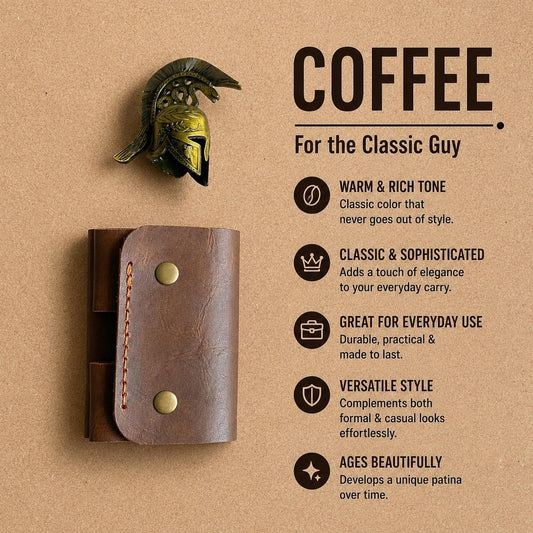 The Batua - Leather Crafted