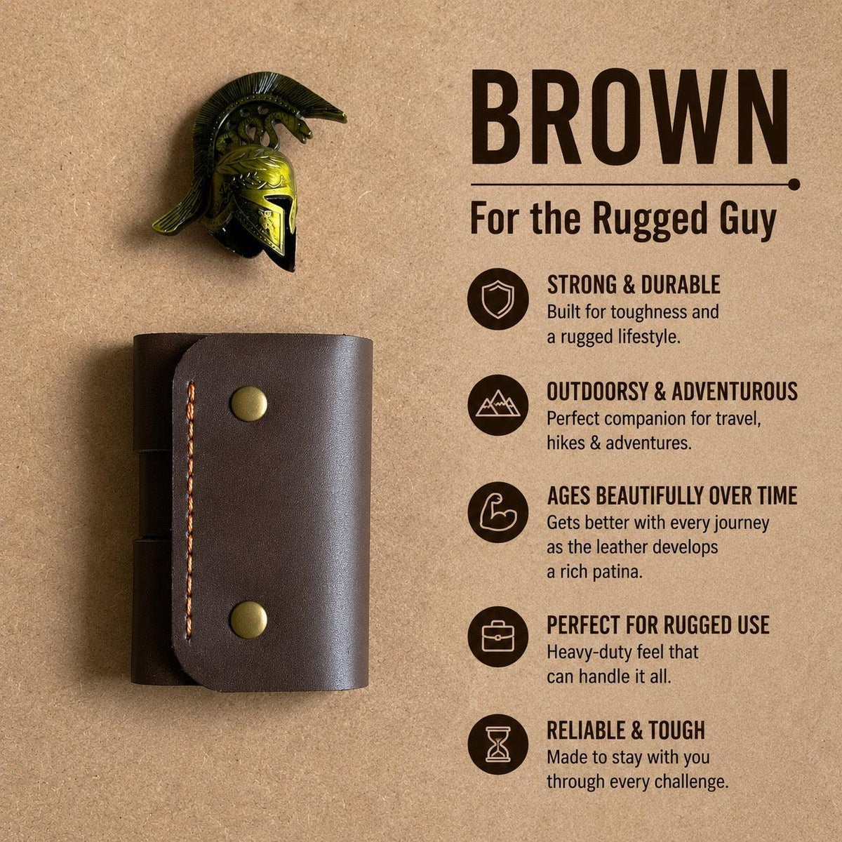 The Batua - Leather Crafted