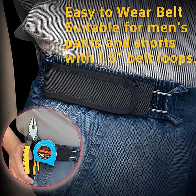 Tactical Elastic Hook Belt