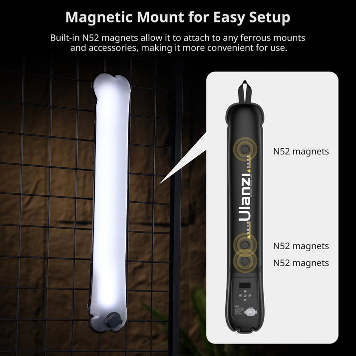 MagGlow Magnetic Rechargeable LED Work Light