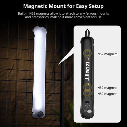 MagGlow Magnetic Rechargeable LED Work Light