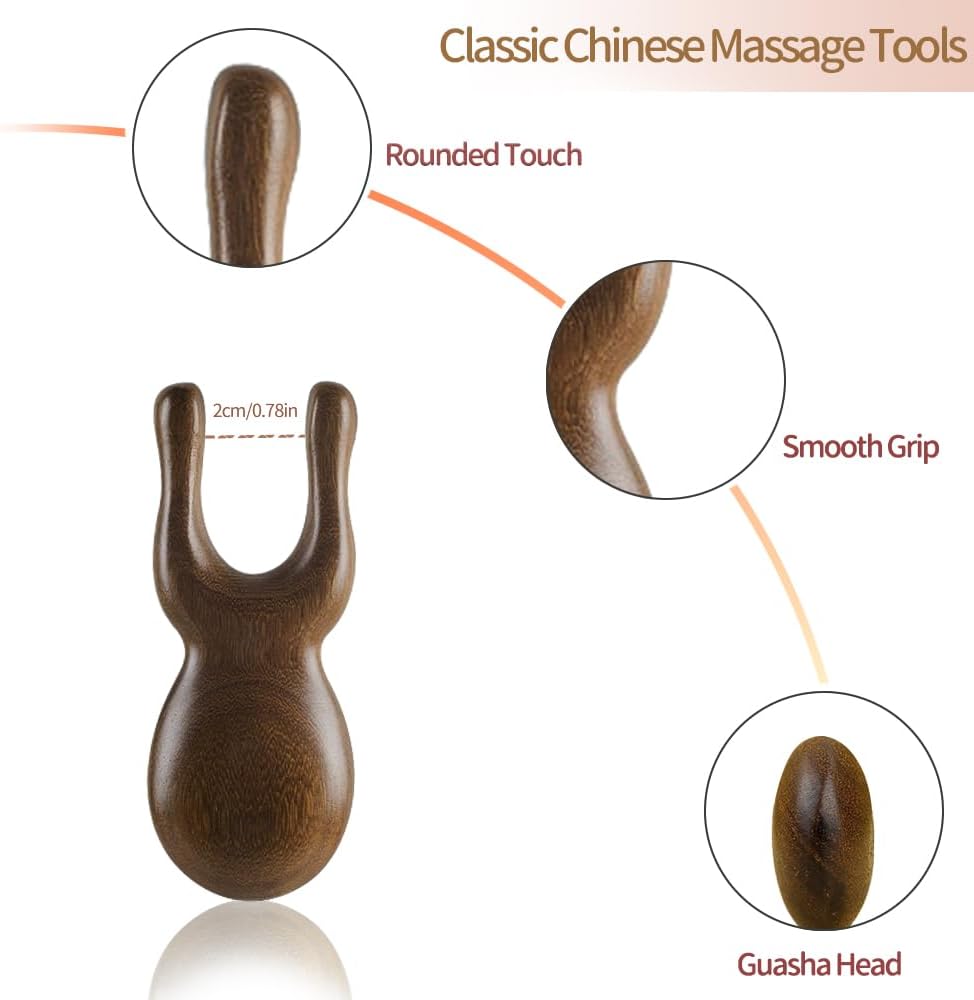 Sandalwood Natural Facial Massager