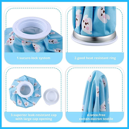 Pain Relief Reusable  Ice Hot Compress Bag