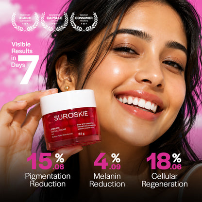 Korean Suroskie Spotless TXA Capsule Cream  ( Open & Check Before Delivery)