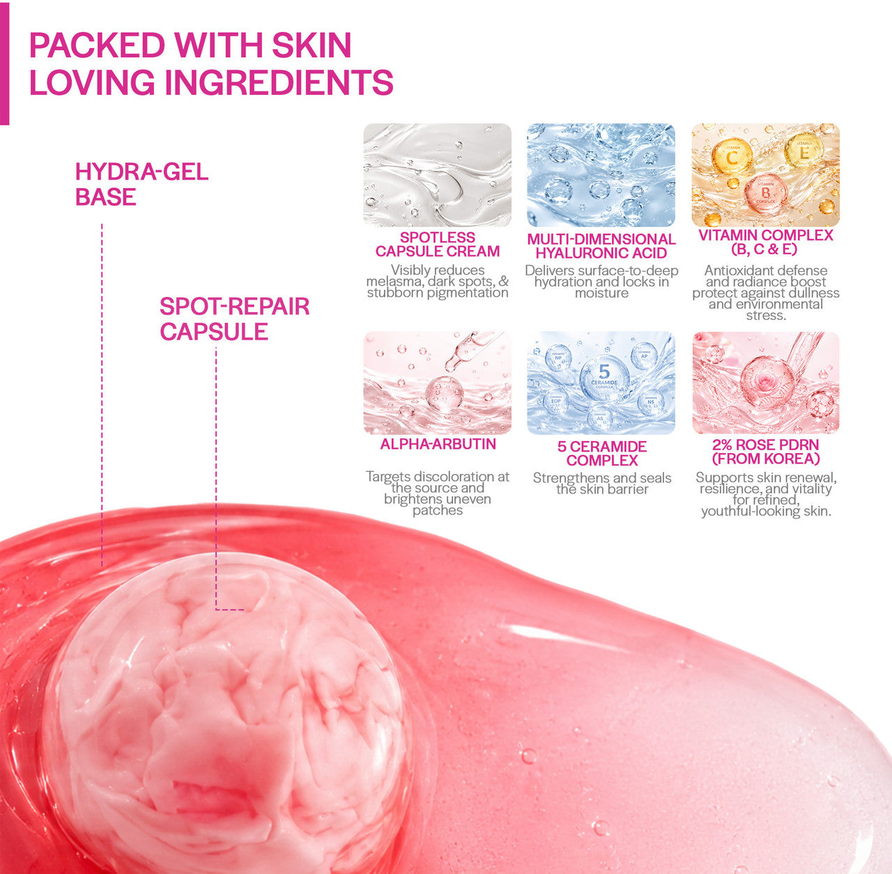 Korean Suroskie Spotless TXA Capsule Cream  ( Open & Check Before Delivery)