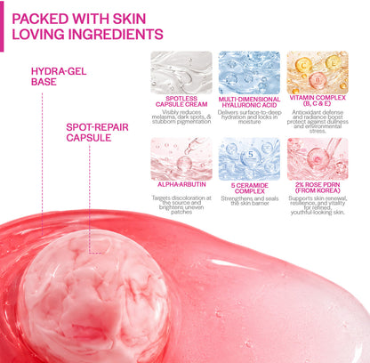 Korean Suroskie Spotless TXA Capsule Cream  ( Open & Check Before Delivery)