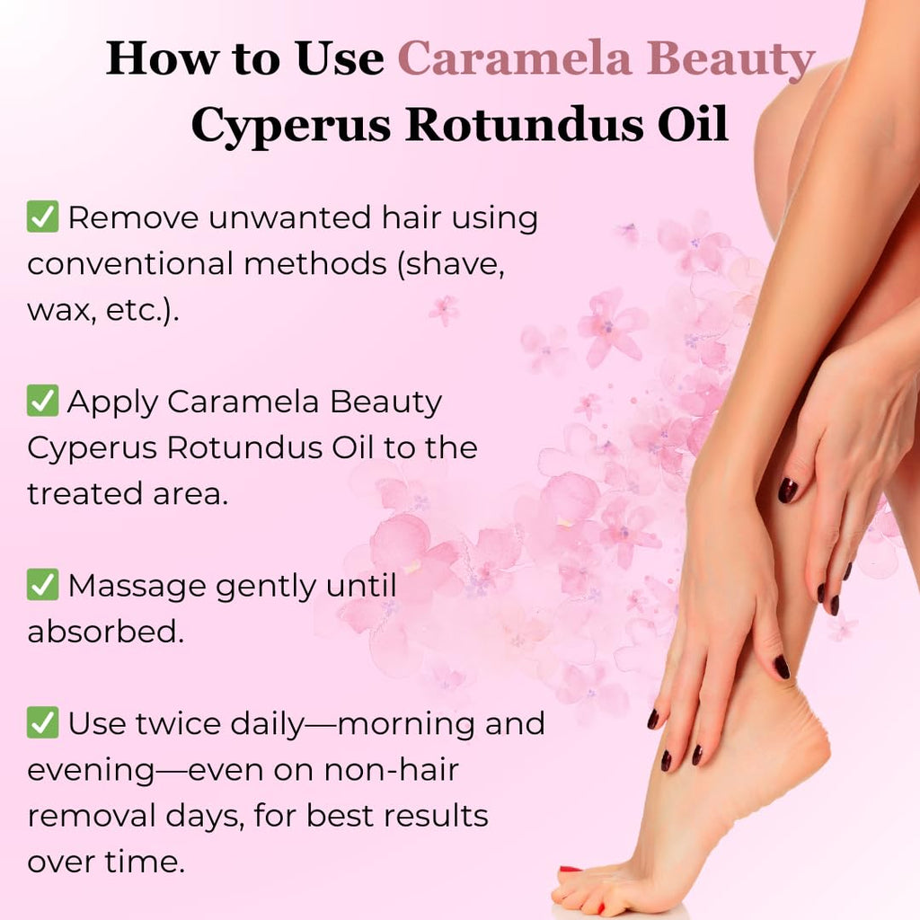 CYPERUS PERMANENT HAIR REMOVAL OIL