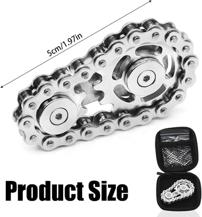 Gear Chain Fidget Toy
