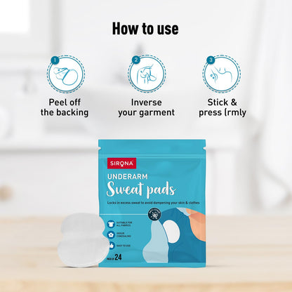 Disposable Underarm Sweat Pads For Men and Women