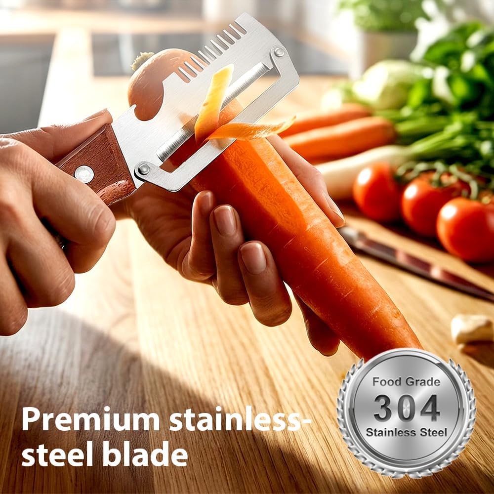 3 in 1 Multi-Functional Vegetable Peeler for Kitchen