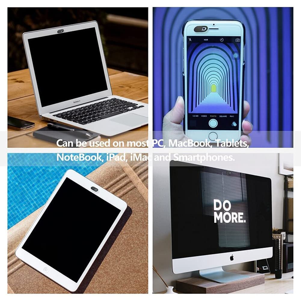 Slider Webcam Cover-pack of 5
