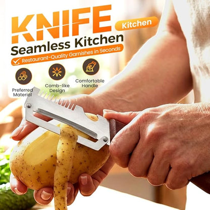 3 in 1 Multi-Functional Vegetable Peeler for Kitchen