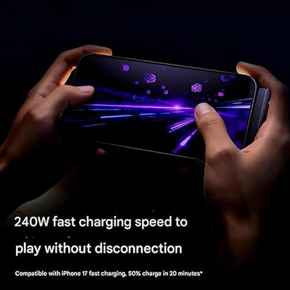 240W Multipurpose Foldable Fast Charging Phone Holder Cable