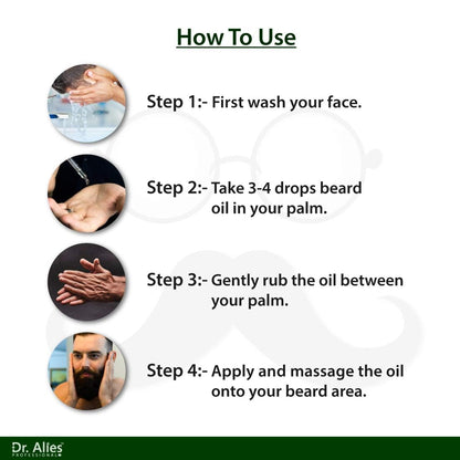 D.r. Alies - Professional Beard Growth Oil