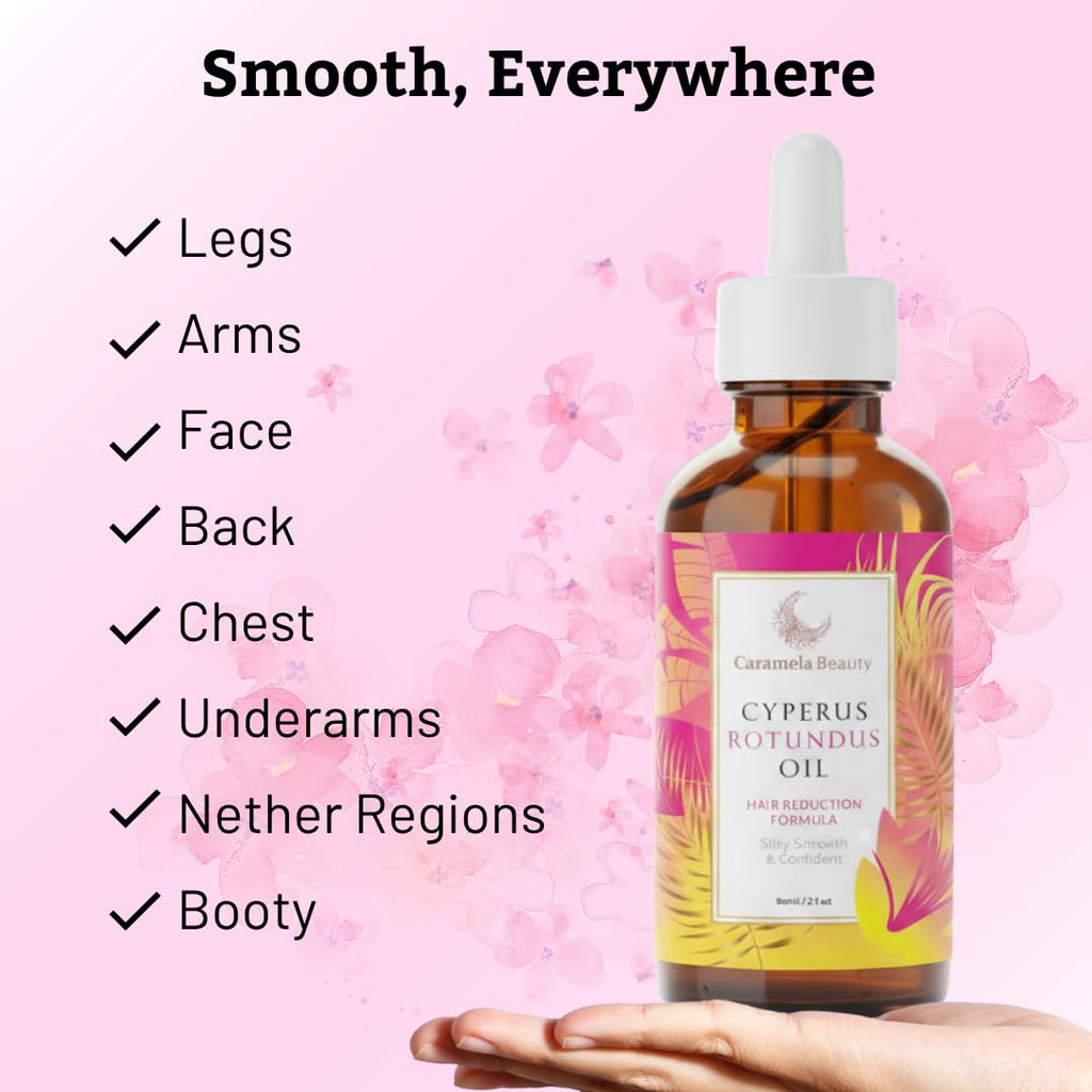 CYPERUS PERMANENT HAIR REMOVAL OIL