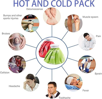 Pain Relief Reusable  Ice Hot Compress Bag