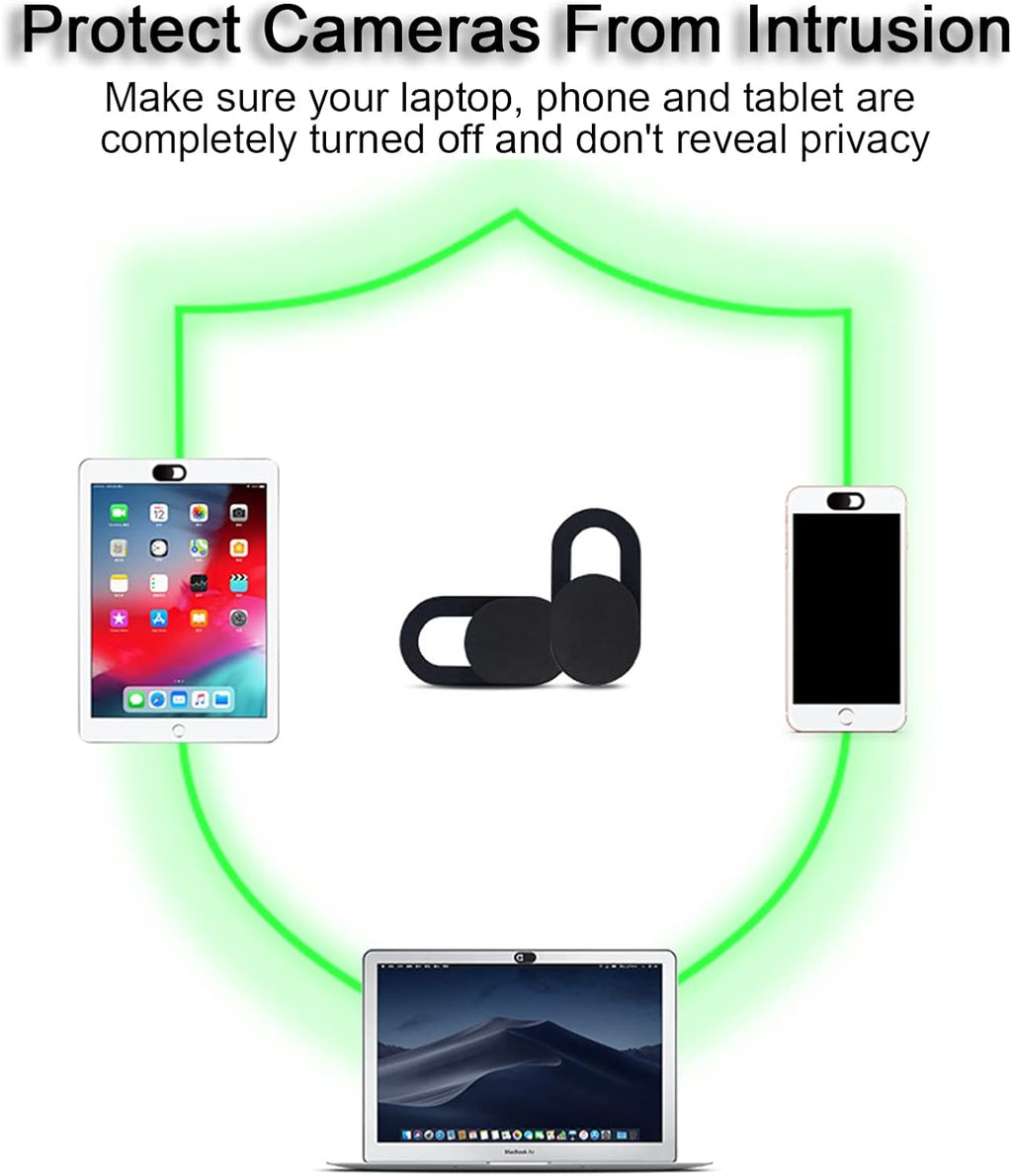 Slider Webcam Cover-pack of 5