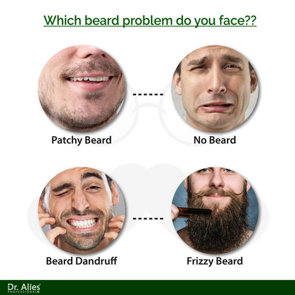 D.r. Alies - Professional Beard Growth Oil
