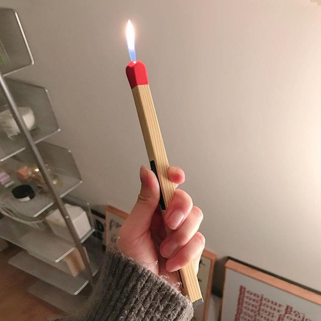Matchstick Butane Lighter (Moms best gift ever ✔)