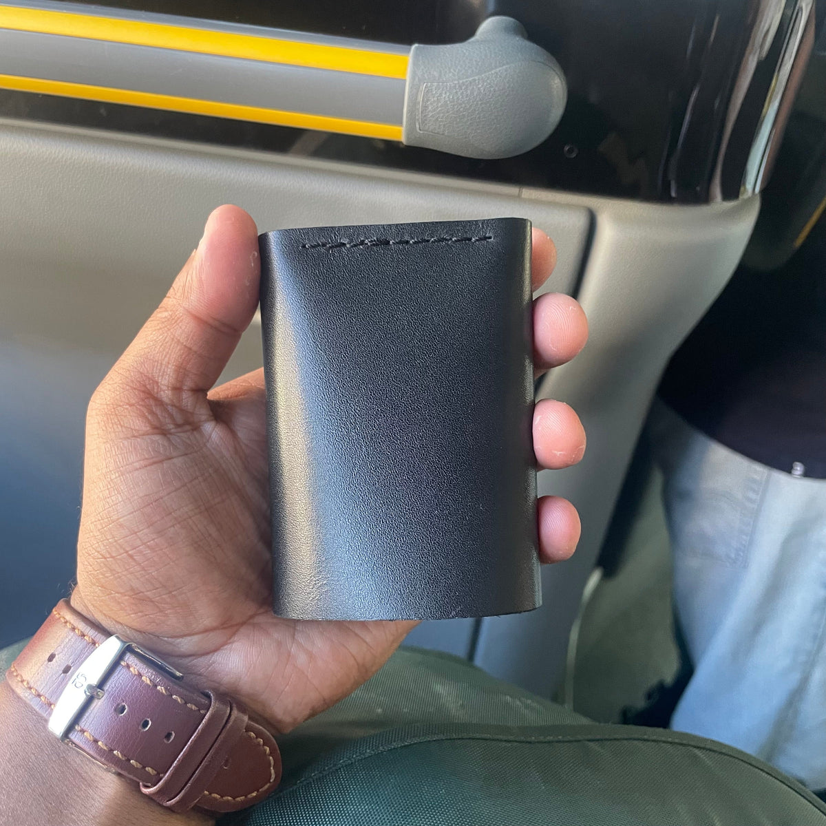 The Batua - Leather Crafted