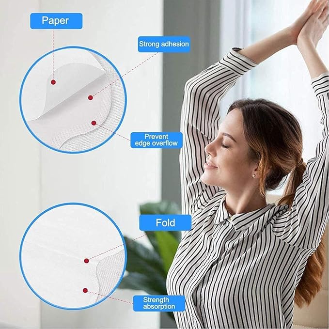 Disposable Underarm Sweat Pads For Men and Women