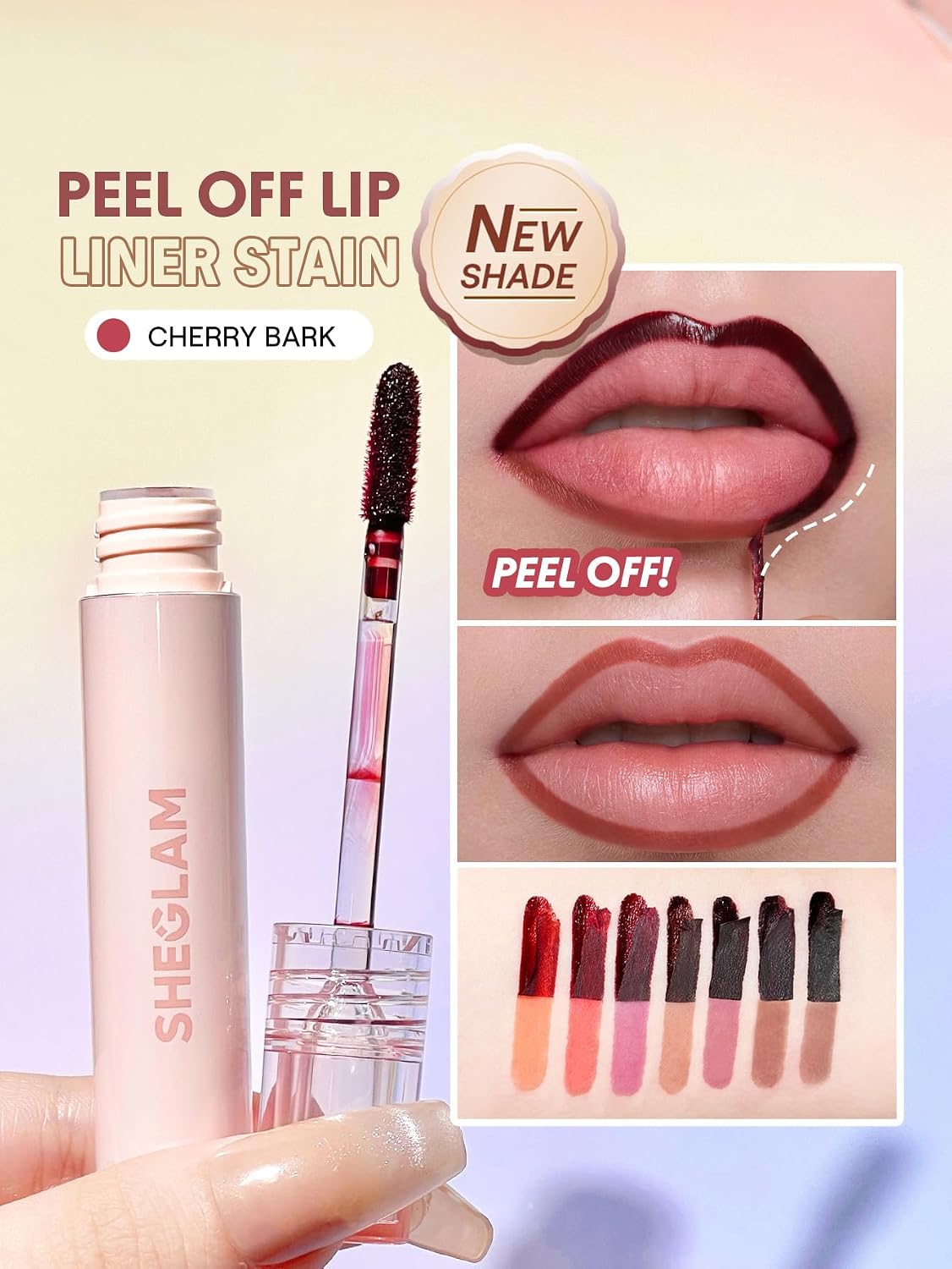 MAGIC PEEL-OFF LIP LINER