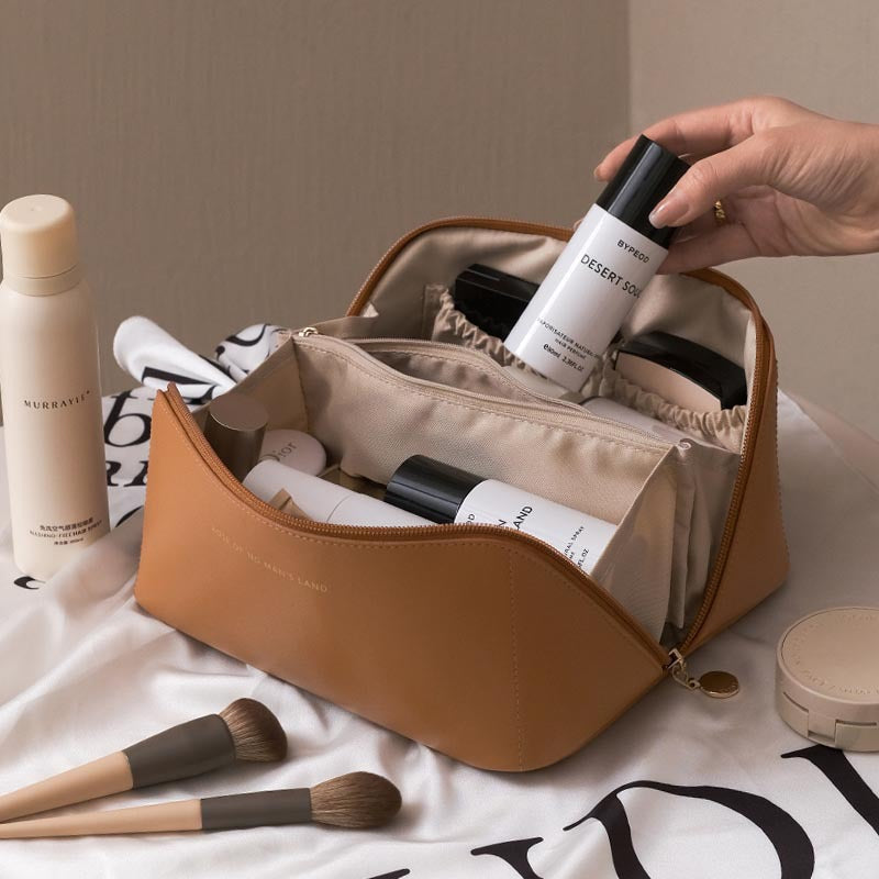 Luxury Travel Makeup Organizer Bag