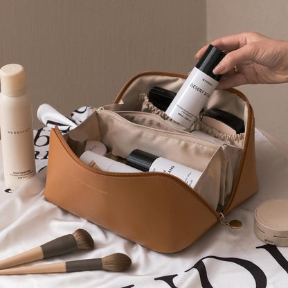 Luxury Travel Makeup Organizer Bag