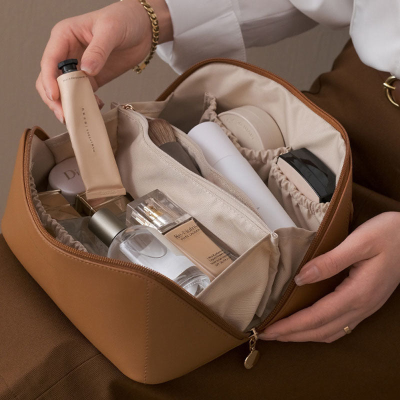 Luxury Travel Makeup Organizer Bag