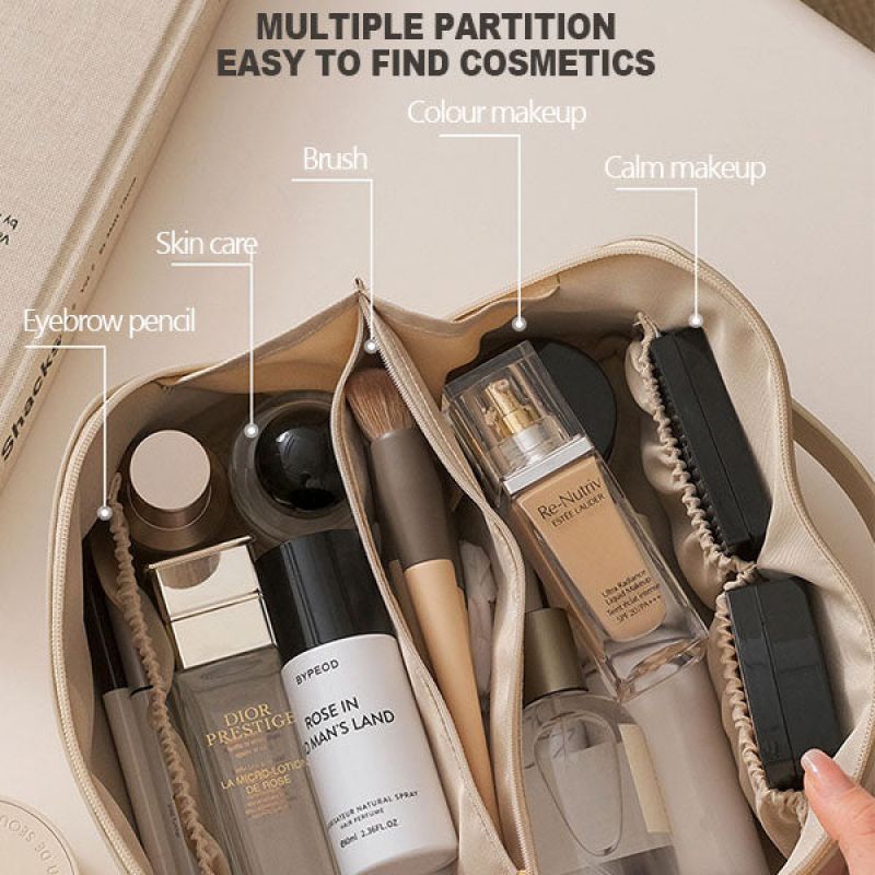 Luxury Travel Makeup Organizer Bag