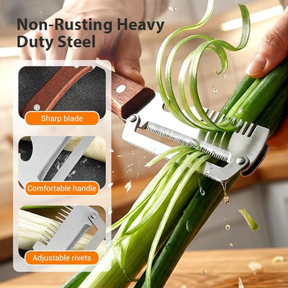 3 in 1 Multi-Functional Vegetable Peeler for Kitchen