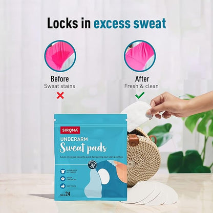 Disposable Underarm Sweat Pads For Men and Women