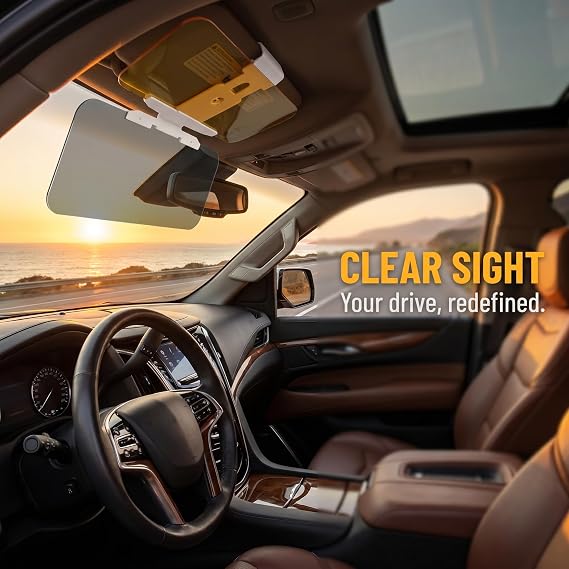 2-IN-1 CAR SUN VISOR EXTENDER