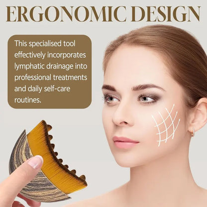 Lymphatic Contour Face Brush (face lift double chin remover)