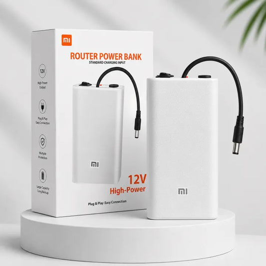 Xiaomi WiFi Router Power Bank (6-8 hours battery backup)