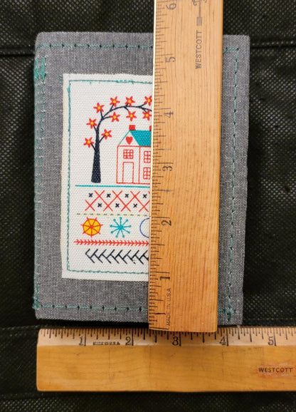 Embroidery Stitch book 143 different stitches (with free sewing kit 🧵)