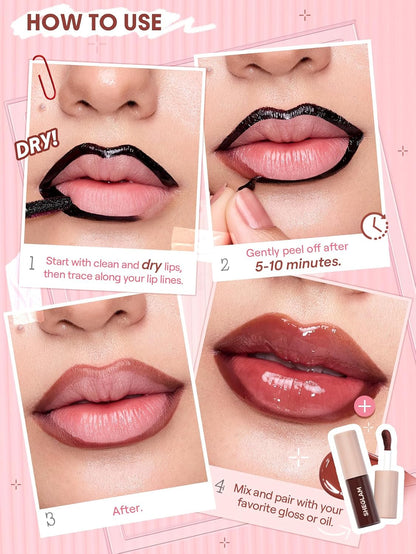 MAGIC PEEL-OFF LIP LINER